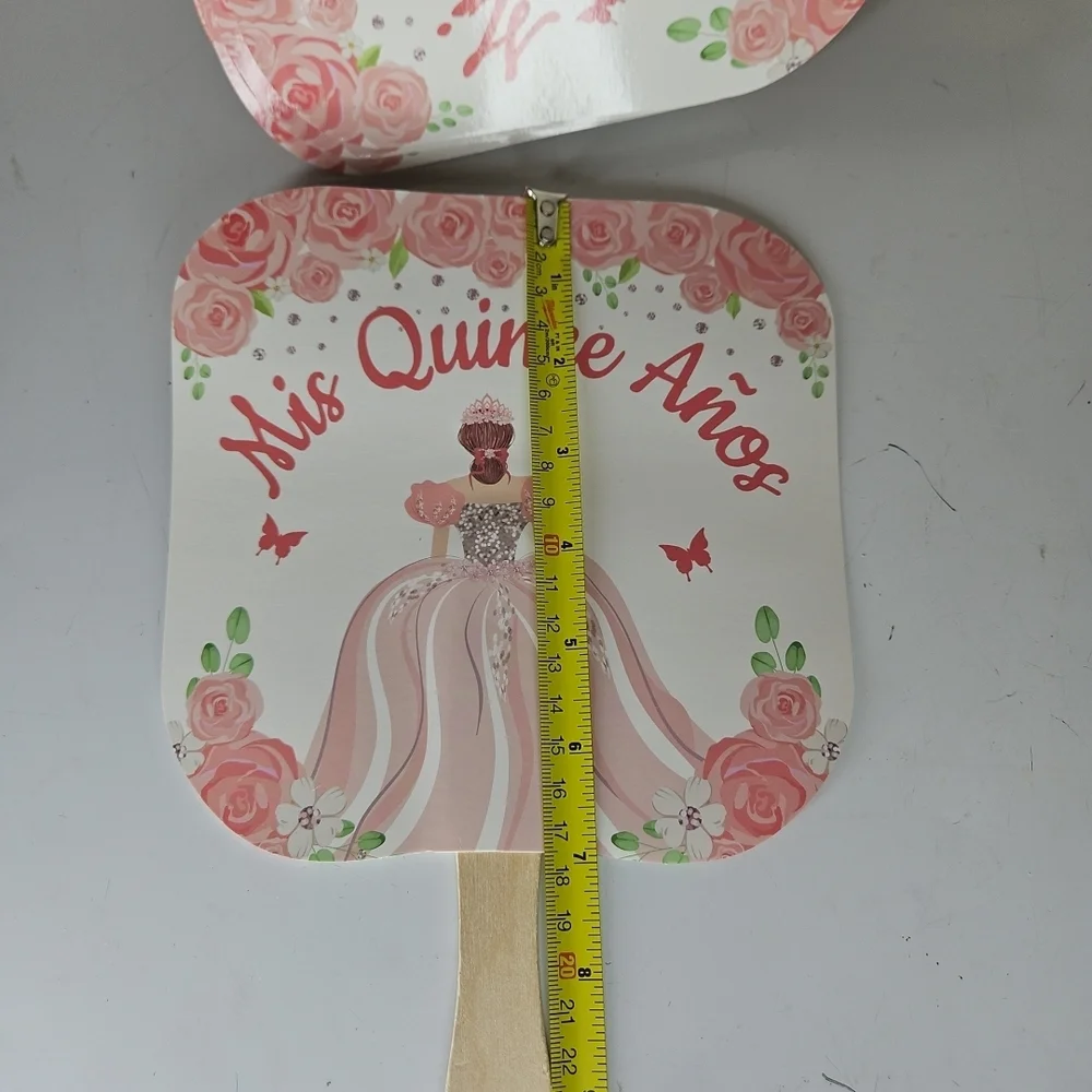 Mis Quince Años Party Fans